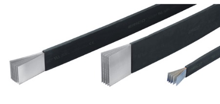 Шины гибкие медные с изоляцией nVent ERIFLEX Flexibar Advanced, Tinned Copper