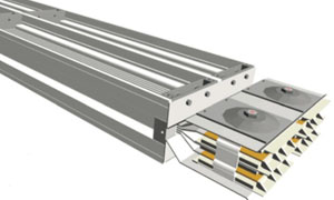 Шинопроводы распределительные магистральные Gersan серия Super Сompact GS 500-6000А